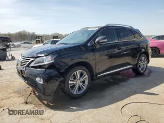 2015 Lexus RX 350 with VIN 2T2ZK1BAXFC150043, listed as a Copart auction lot 50952395 with 122,155 mi miles and Salvage Title. Bid and sale history available at DreamBid. Image 1.