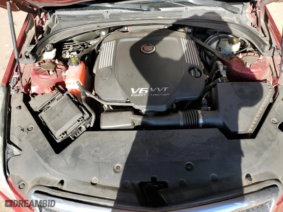 2013 Cadillac ATS Performance with VIN 1G6AC5S33D0112106, listed as a Copart auction lot 70874444 with 101,690 mi miles and Salvage Title. Bid and sale history available at carsss.com. Image 11.