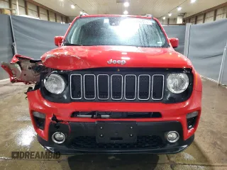 2021 Jeep Renegade Latitude with VIN ZACNJDBB5MPM20018, listed as a Copart auction lot 55626465 with 80,205 mi miles and Clean Title. Bid and sale history available at DreamBid. Image 5.