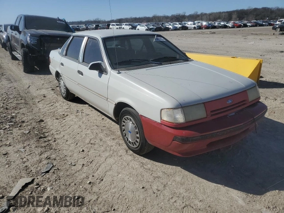1992 Ford Tempo GL z VIN 2FAPP36XXNB207779, wystawiony jako Copart lot #49348685 z przebiegiem 526 491 mil mil oraz Czysty tytuł • Clean title. Historia ofert i sprzedaży dostępna na DreamBid. Obrazek 4.