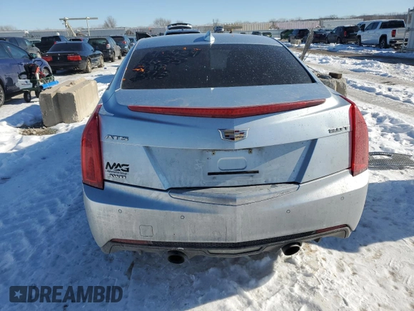 2017 Cadillac ATS Luxury AWD z VIN 1G6AH5RX3H0149298, wystawiony jako Copart lot #88291325 z przebiegiem 110 552 mil mil oraz Szkoda całkowita • Salvage title. Historia ofert i sprzedaży dostępna na DreamBid. Obrazek 6.