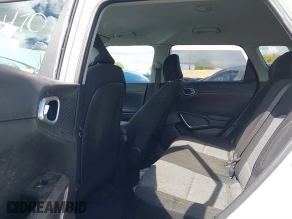 2021 Kia Soul S with VIN KNDJ23AU5M7138129, listed as a IAAI auction lot 41423470 with 106,653 mi miles and . Bid and sale history available at DreamBid. Image 8.