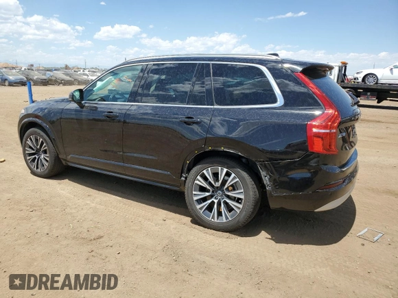 2022 Volvo XC90 Momentum with VIN YV4A221K2N1788336, listed as a Copart auction lot 58512434 with 49,644 mi miles and Salvage title. Bid and sale history available at DreamBid. Image 2.