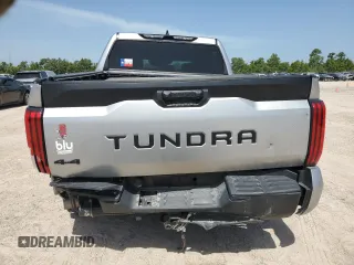 2023 Toyota Tundra SR с VIN 5TFKB5DB4PX127332, выставлен на аукционе Copart как лот 60203214 с пробегом 38 583 миль миль и Списание • Salvage title. История ставок и продаж доступна на DreamBid. Изображение 6.