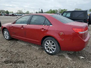 2010 Lincoln MKZ with VIN 3LNHL2GC2AR614132, listed as a Copart auction lot 54302685 with 114,034 mi miles and Salvage Title. Bid and sale history available at carsss.com. Image 2.