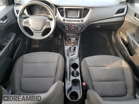 2019 Hyundai Accent SE with VIN 3KPC24A35KE057084, listed as a Copart auction lot 56662873 with 86,212 mi miles. Bid and sale history available at carsss.com. Image 8.