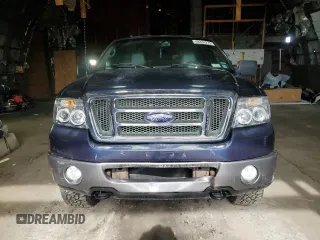 2006 Ford F-150 XLT with VIN 1FTPW14V56FB73947, listed as a Copart auction lot 48334275 with 147,256 mi miles and Salvage Title. Bid and sale history available at carsss.com. Image 5.