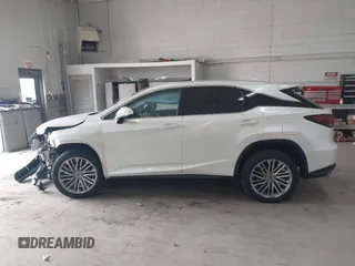 2021 Lexus RX with VIN 2T2JZMDA0MC295323, listed as a IAAI auction lot 42006747 with 45,160 mi miles. Bid and sale history available at carsss.com. Image 14.