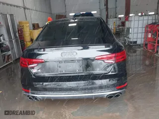 2018 Audi S4 Prestige with VIN WAUC4AF49JA001268, listed as a IAAI auction lot 41613652 with 73,264 mi miles. Bid and sale history available at carsss.com. Image 16.
