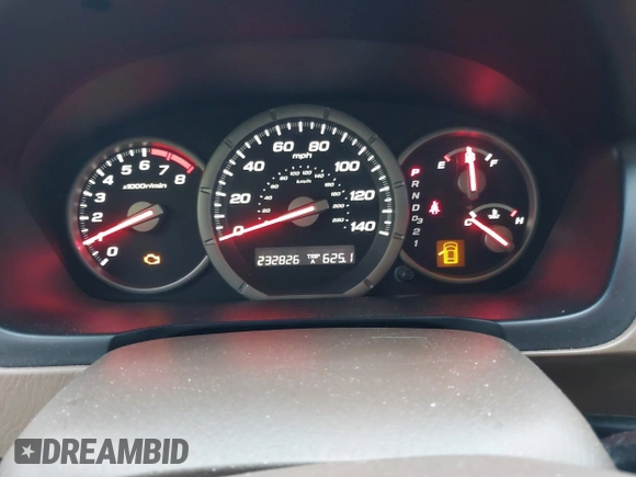 2006 Honda Pilot EX with VIN 2HKYF18476H504328, listed as a IAAI auction lot 40746937 with 232,826 mi miles and . Bid and sale history available at DreamBid. Image 7.