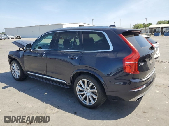 2016 Volvo XC90 T6 Inscription with VIN YV4A22PL8G1081339, listed as a Copart auction lot 53119365 with 61,628 mi miles and Salvage Title. Bid and sale history available at carsss.com. Image 2.