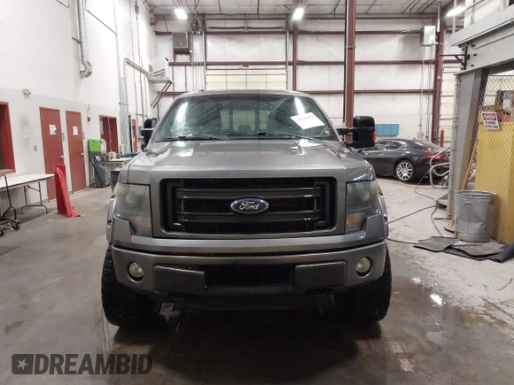 2014 Ford F-150 XL with VIN 1FTFW1ET8EFC55842, listed as a IAAI auction lot 42108858 with 190,601 mi miles. Bid and sale history available at carsss.com. Image 12.