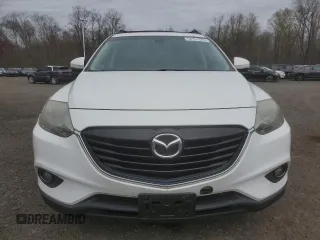 2015 Mazda CX-9 Grand Touring with VIN JM3TB3DV5F0457837, listed as a Copart auction lot 54151785 with 154,166 mi miles and Clean Title. Bid and sale history available at carsss.com. Image 5.