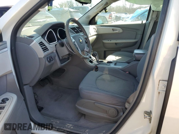 2012 Chevrolet Traverse LS with VIN 1GNKREED6CJ353291, listed as a Copart auction lot 47618165 with 150,071 mi miles and Salvage Title. Bid and sale history available at DreamBid. Image 7.