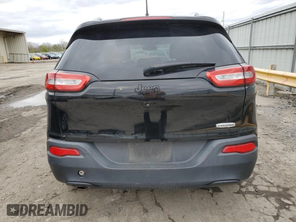 2018 Jeep Cherokee Latitude Plus with VIN 1C4PJLLB5JD511997, listed as a Copart auction lot 53943805 with 125,598 mi miles and Clean Title. Bid and sale history available at DreamBid. Image 6.