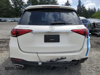 2021 Mercedes-Benz GLE 350 with VIN 4JGFB4KE5MA424077, listed as a Copart auction lot 58369235 with 21,237 mi miles and Salvage title. Bid and sale history available at DreamBid. Image 6.