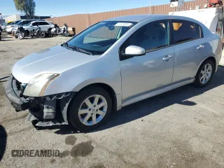 2012 Nissan Sentra S with VIN 3N1AB6AP5CL639031, listed as a Copart auction lot 45229395 with 99,835 mi miles and Salvage Title. Bid and sale history available at DreamBid. Image 1.