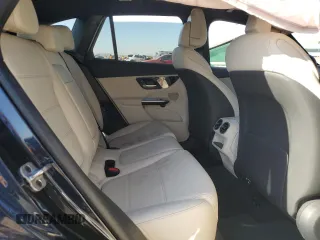 2023 Mercedes-Benz GLC with VIN W1NKM4GB4PU017391, listed as a Copart auction lot 83673174 with 27,495 mi miles and Salvage Title. Bid and sale history available at carsss.com. Image 12.