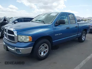 2003 Dodge 1500 ST with VIN 1D7HA18N03J525683, listed as a IAAI auction lot 41943212 with 198,410 mi miles and . Bid and sale history available at DreamBid. Image 2.