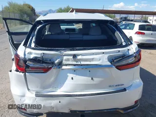 2022 Lexus RX 450h с VIN 2T2HGMDA5NC088416, выставлен на аукционе IAAI как лот 42587808 с пробегом 34 723 миль миль и . История ставок и продаж доступна на DreamBid. Изображение 6.