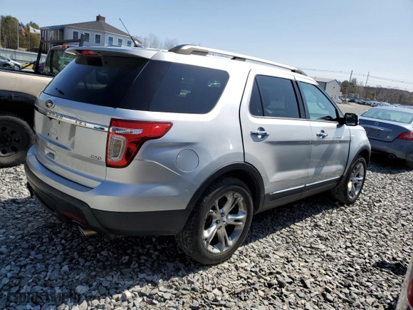 2013 Ford Explorer Limited with VIN 1FM5K8F82DGA46448, listed as a Copart auction lot 50890265 with 186,167 mi miles and Clean Title. Bid and sale history available at carsss.com. Image 3.