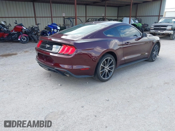 2018 Ford Mustang EcoBoost с VIN 1FA6P8THXJ5159642, выставлен на аукционе IAAI как лот 42280082 с пробегом 89 520 миль миль и . История ставок и продаж доступна на DreamBid. Изображение 4.