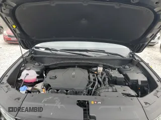 2024 Hyundai Tucson SEL with VIN 5NMJF3DE1RH407591, listed as a Copart auction lot 48500515 with 5,701 mi miles and Salvage Title. Bid and sale history available at carsss.com. Image 11.