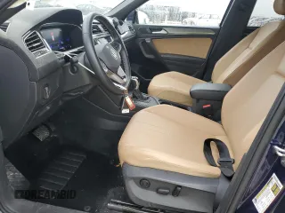 2022 Volkswagen Tiguan SE with VIN 3VV3B7AX9NM124110, listed as a Copart auction lot 49133975 with 22,292 mi miles and Salvage title. Bid and sale history available at DreamBid. Image 7.