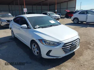 2017 Hyundai Elantra SE with VIN 5NPD74LF0HH205885, listed as a IAAI auction lot 42238049 with 136,767 mi miles and . Bid and sale history available at DreamBid. Image 1.