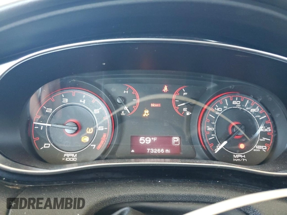 2013 Dodge Dart Aero z VIN 1C3CDFAH2DD215584, wystawiony jako Copart lot #49973635 z przebiegiem 73 266 mil mil oraz Szkoda całkowita • Salvage title. Historia ofert i sprzedaży dostępna na DreamBid. Obrazek 9.