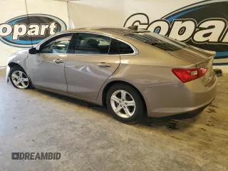2023 Chevrolet Malibu LS with VIN 1G1ZC5ST2PF157399, listed as a Copart auction lot 56011725 with 35,557 mi miles and Clean Title. Bid and sale history available at DreamBid. Image 2.