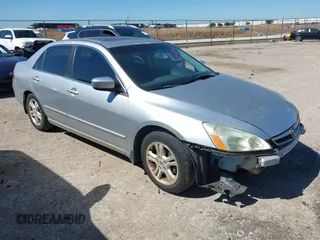 2006 Honda Accord EX-L z VIN 1HGCM56836A091846, wystawiony jako IAAI lot #42078176 z przebiegiem 153 922 mil mil oraz . Historia ofert i sprzedaży dostępna na DreamBid. Obrazek 1.