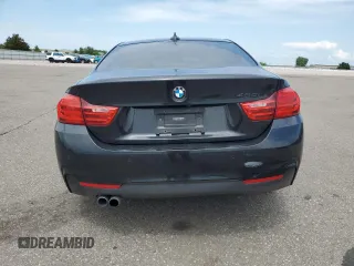 2016 BMW 4 Series 428i xDrive with VIN WBA3N9C54GK249830, listed as a Copart auction lot 58800005 with 193,453 mi miles and Clean title. Bid and sale history available at DreamBid. Image 6.