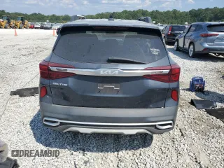 2023 Kia Seltos Nightfall with VIN KNDEUCA25P7414307, listed as a Copart auction lot 68416214 with 29,055 mi miles and Salvage Title. Bid and sale history available at DreamBid. Image 6.
