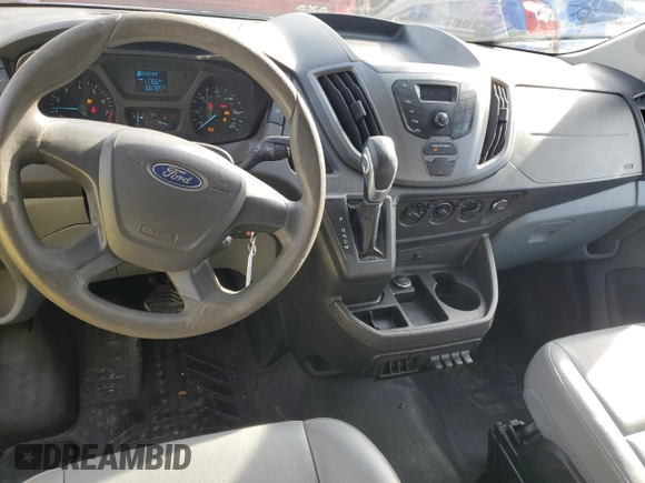 2015 Ford Transit Cargo with VIN 1FTNE1ZM8FKA91275, listed as a Copart auction lot 79107803 with 166,785 mi miles and Salvage Title. Bid and sale history available at carsss.com. Image 8.