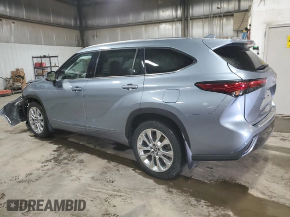 2021 Toyota Highlander Limited z VIN 5TDDZRBH0MS135769, wystawiony jako Copart lot #57762085 z przebiegiem 68 456 mil mil oraz Szkoda całkowita • Salvage title. Historia ofert i sprzedaży dostępna na DreamBid. Obrazek 2.