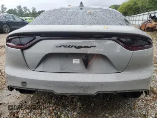 2021 Kia Stinger GT2 with VIN KNAE55LC2M6087846, listed as a Copart auction lot 73556274 with 59,168 mi miles and Salvage Title. Bid and sale history available at carsss.com. Image 6.