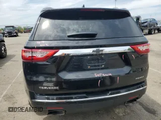 2019 Chevrolet Traverse Premier z VIN 1GNERKKW7KJ135666, wystawiony jako Copart lot #55920135 z przebiegiem 105 812 mil mil oraz Szkoda całkowita • Salvage title. Historia ofert i sprzedaży dostępna na DreamBid. Obrazek 6.