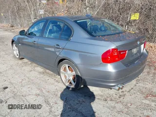 2011 BMW 3 Series 328i with VIN WBAPH5C51BA446809, listed as a IAAI auction lot 42031220 with 111,011 mi miles and . Bid and sale history available at carsss.com. Image 3.