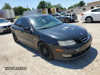 2007 Saab 9-3 Aero z VIN YS3FH41U971144316, wystawiony jako Copart lot #58774164 z przebiegiem Nie podano mil oraz Nie do naprawy • Non repairable. Historia ofert i sprzedaży dostępna na DreamBid. Obrazek 4.