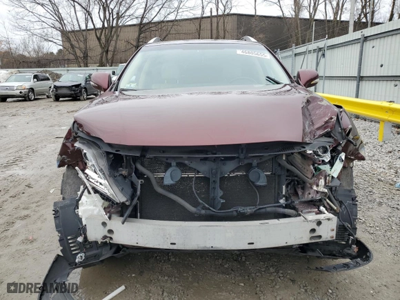 2013 Lexus RX 450h with VIN JTJBC1BAXD2448314, listed as a Copart auction lot 46805655 with 106,474 mi miles and Clean Title. Bid and sale history available at carsss.com. Image 5.