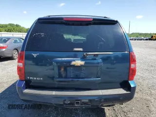 2007 Chevrolet Tahoe LTZ with VIN 1GNFC13J57R181007, listed as a Copart auction lot 56376455 with 202,161 mi miles and Salvage title. Bid and sale history available at DreamBid. Image 6.