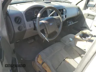 2004 Ford F-150 XL with VIN 1FTRF12W44NC42487, listed as a Copart auction lot 42870215 with 227,034 mi miles and Clean Title. Bid and sale history available at carsss.com. Image 8.