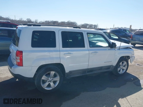2011 Jeep Patriot Latitude with VIN 1J4NT1GA6BD119842, listed as a IAAI auction lot 41758968 with 90,945 mi miles and . Bid and sale history available at DreamBid. Image 13.