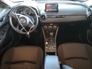2020 Mazda CX-3 Sport with VIN JM1DKDB70L1465759, listed as a Copart auction lot 45913965 with 40,303 mi miles and Salvage Title. Bid and sale history available at carsss.com. Image 8.