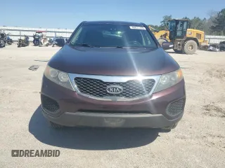 2012 Kia Sorento LX with VIN 5XYKTCA6XCG239428, listed as a Copart auction lot 48671735 with 173,091 mi miles and Salvage Title. Bid and sale history available at carsss.com. Image 5.