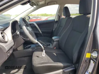 2018 Toyota RAV4 LE with VIN 2T3BFREV1JW757258, listed as a Copart auction lot 52914565 with 61,237 mi miles and Salvage Title. Bid and sale history available at carsss.com. Image 7.