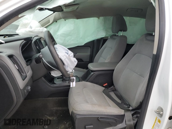 2015 Chevrolet Colorado 2WD WT with VIN 1GCGSAE37F1204010, listed as a Copart auction lot 43378205 with 202,540 mi miles and Salvage title. Bid and sale history available at DreamBid. Image 7.
