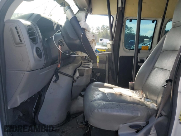 2012 Ford Econoline Cargo Super Duty Commercial with VIN 1FTSS3EL4CDB14670, listed as a Copart auction lot 85255024 with Not provided miles and Clean title. Bid and sale history available at DreamBid. Image 7.