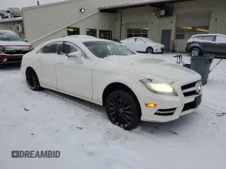 2013 Mercedes-Benz CLS-Class CLS 550 with VIN WDDLJ9BB9DA078912, listed as a Copart auction lot 88276815 with 99,517 mi miles and Salvage Title. Bid and sale history available at carsss.com. Image 4.